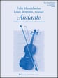 Andante Orchestra sheet music cover